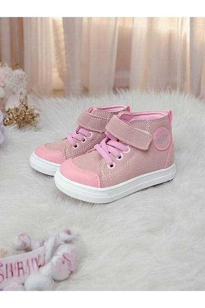PATİK BEBE Κοριτσίστικα ελαφριά και ευέλικτα ορθοπεδικά παιδικά παπούτσια Νο 22-25