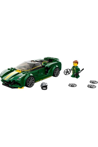 LEGO 76907 Lego ®   Speed Champions Lotus Evija - 247 Pieces +8 Years