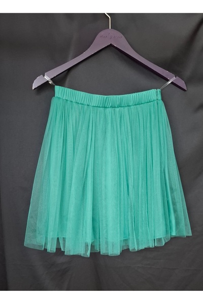 es moda shop Кармен пола от тюл с дължина до коляното