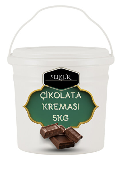 SELKUR Çikolata Kreması 5KG(TOPTAN SATIŞA VE İMALATA UYGUN)