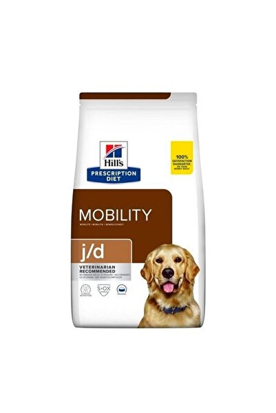 Hill's Hills Prescription Diet Mobility j/d Köpek Kuru Maması 12 kg
