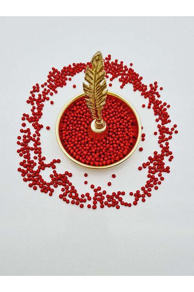 KARAHOFFİCİAL 500 g Red Rice Burr Cake Ornament
