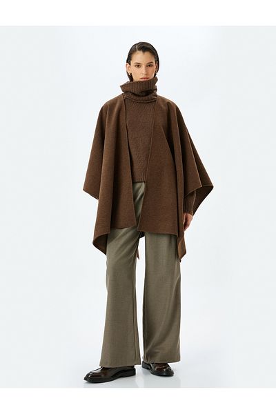 Koton Long Oversize Poncho
