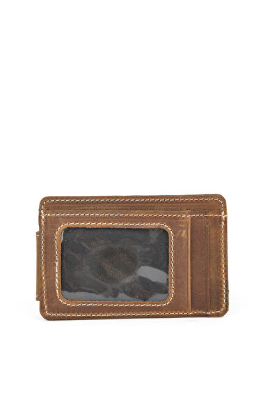 Ziya Чоловічий гаманець із натуральної шкіри - 143445Z106 Taba