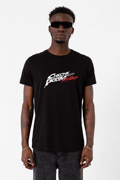 Tshirthane Stray Kids Chk Chk Boom Μαύρο ανδρικό μπλουζάκι