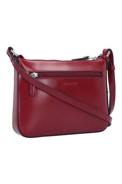 Picard Black Tie Umhängetasche Leder 21 cm