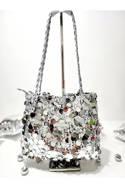 OUEEN ELİZABETH ( POLYESTER ) PAYET İŞLEMELİ GÜNDÜZ-GECE KULLANIMA UYGUN KADI...