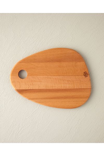 English Home Carolie Brown Beech Cutting Board - 19X25 cm