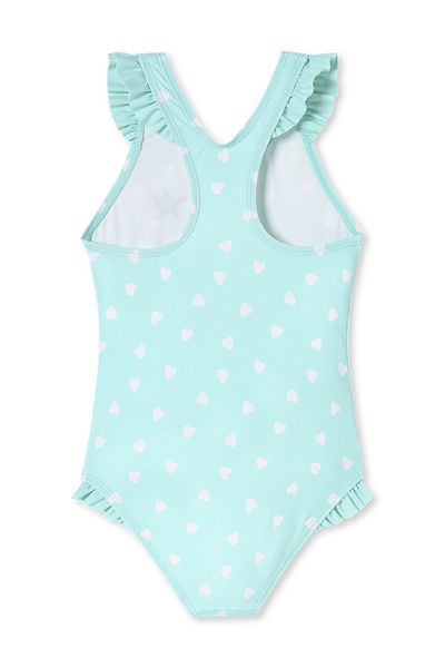 Schiesser Badeanzug Aqua Kids Girl Bade-anzug Schwimmen Bauchweg
