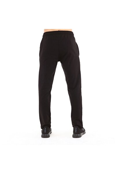 raru Παντελόνι φούτερ DOLORE ΜΑΥΡΟ