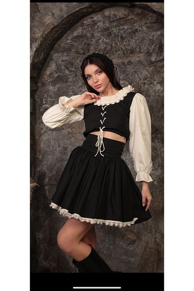 Asushvintage Σετ Crop Top και Άνω Ρούχων