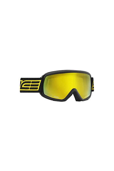 Salice Men's Goggle Double Antifog Black Men's Goggle 608Daf