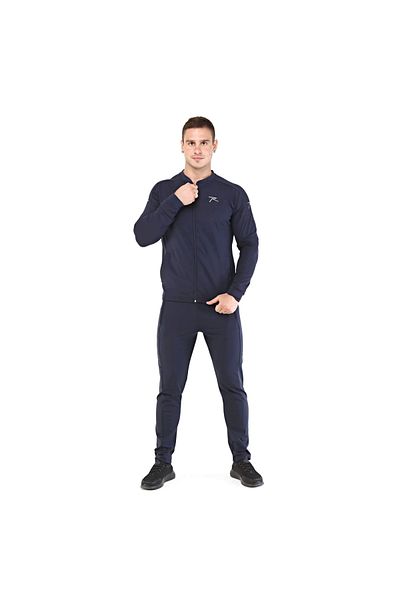 raru Full Zipper Top Ardon Navy Blue