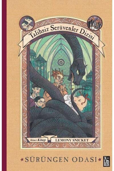 XLibris Talihsiz Serüvenler Dizisi 2 Sürüngen Odası