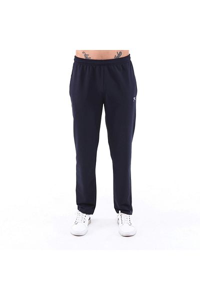 raru Παντελόνι με γιακά Navy Blue