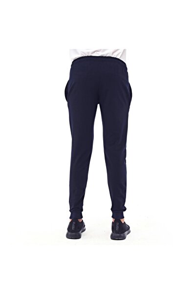 raru Παντελόνι με ραβδώσεις ZANG ΣΚΟΥΡΟ ΜΠΛΕ