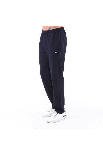 raru Παντελόνι με γιακά Navy Blue