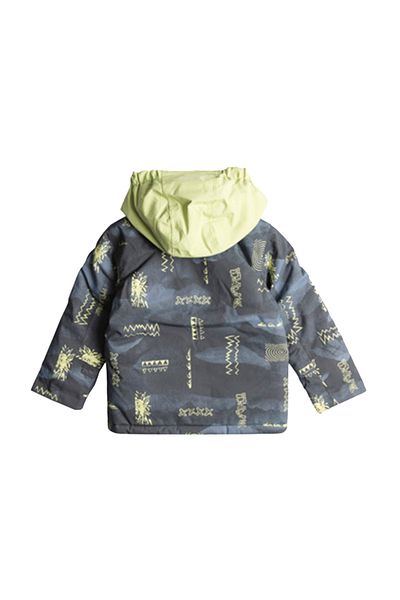 Quiksilver Boy's Snowboard Coat Little Mission Kids