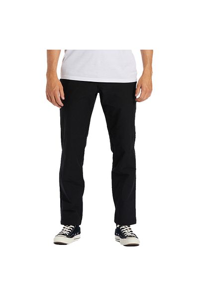 BİLLABONG Ανδρικό μαύρο παντελόνι Billabong Surftrek Plus Pant