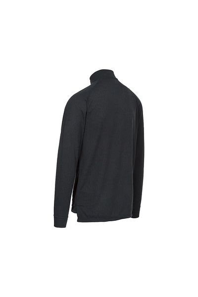 Trespass Wise360 - Top pentru adulți, cu jumătate de fermoar, unisex, negru