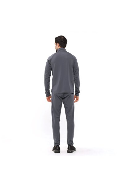 raru Чоловічий спортивний костюм з напівзастібкою
