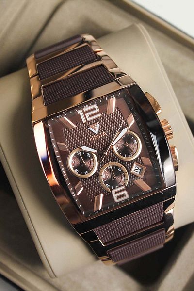 Fiesta Fs 600607   Men's Watch with Steel Band