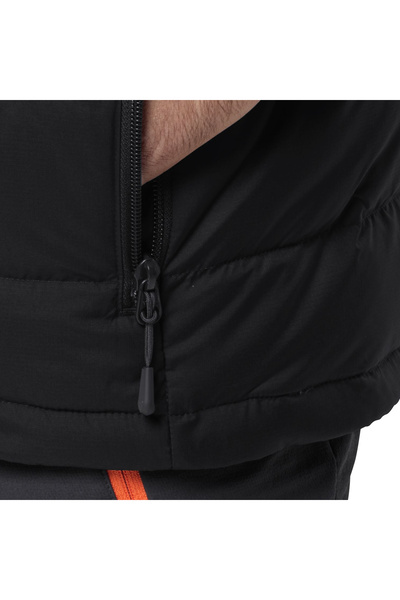 Jack Wolfskin Ather down Vest Men's Black Vest Men's Vest 1207691-6000