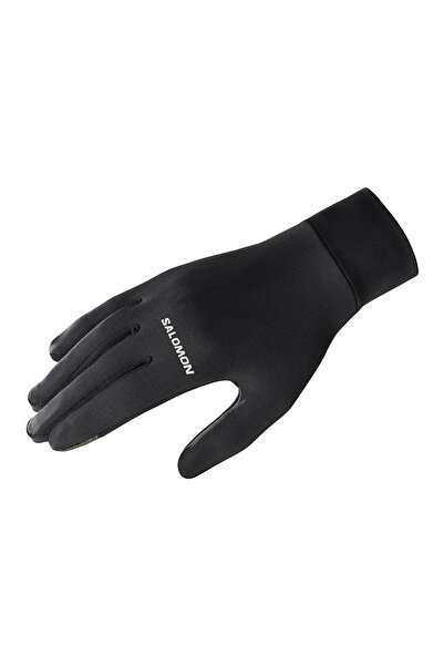 Salomon Cross Warm Glove U Unisex Siyah Eldiven UNISEX ELDİVEN LC1897600