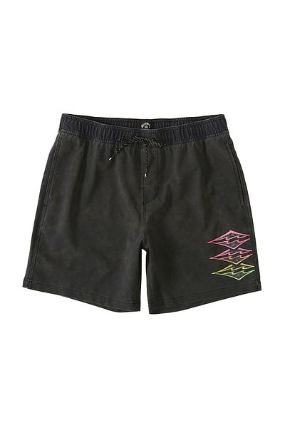 BİLLABONG Bıllabong Billabong Ανδρικό Volley Short Riot Layback Μαύρο Ανδρικό Volley Short Abyjv00105