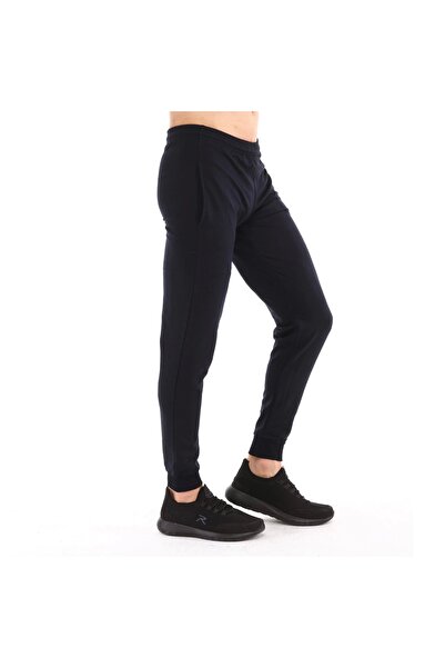 raru Παντελόνι με ραβδώσεις ZANG ΣΚΟΥΡΟ ΜΠΛΕ