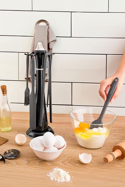 Silicorner Anthracite Silicone Spatula