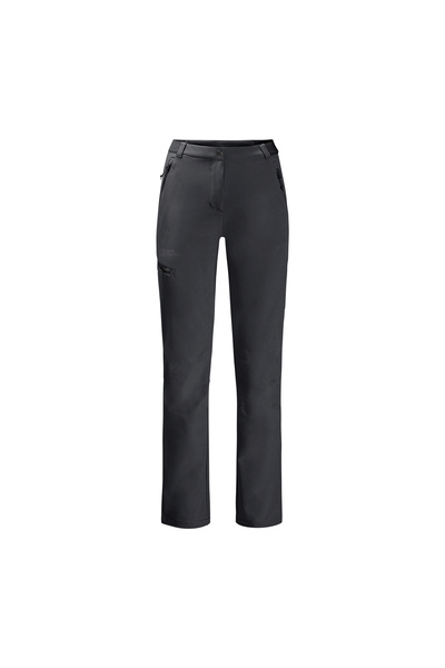Jack Wolfskin Geigelstein Kadın Siyah Outdoor Pantolonu KADIN OUTDOOR PANTOLONU
