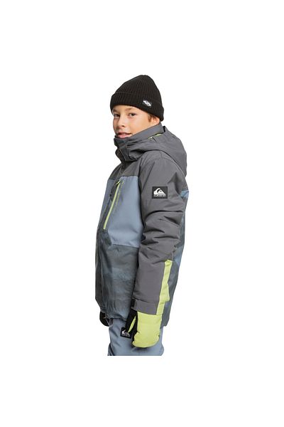 Quiksilver Silvertip Jk Boys Snowboard Jacket Boys Snowboard Jacket