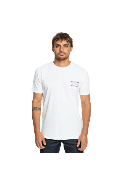 Quiksilver Ανδρικό πολύχρωμο μπλουζάκι Warpedframes ΑΝΔΡΙΚΟ ΜΠΛΟΥΖΑ EQYZT07224