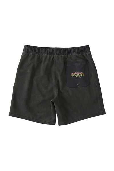 BİLLABONG Bıllabong Billabong Ανδρικό Volley Short Riot Layback Μαύρο Ανδρικό Volley Short Abyjv00105