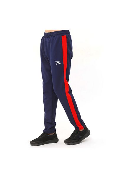 raru Sweat Pants Exulto Navy Blue