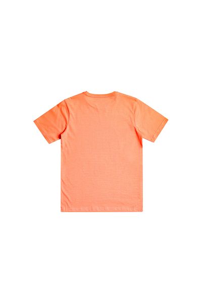 Quiksilver Μπλουζάκι για αγόρι Qssurfclub B Tees Coral