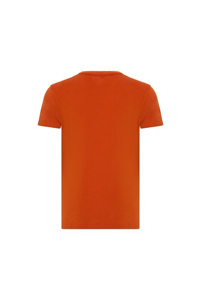 ROUTEFIELD Tract Men's Orange T-Shirt Men's T-Shirt Rftract23