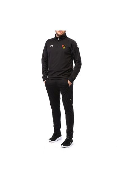 raru Black Istanbulsport Tracksuit - Half Zip