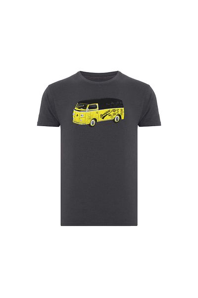 ROUTEFIELD Men's Sports T-Shirt - Relaxed Fit