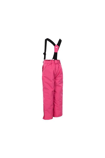 Trespass Rumi - Ski Trs Unisex Kids Pink Ski Pants