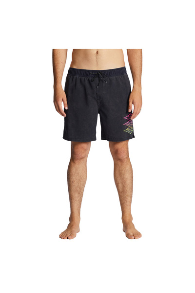 BİLLABONG Riot Layback Erkek Siyah Volley Short ERKEK VOLLEY SHORT ABYJV00105