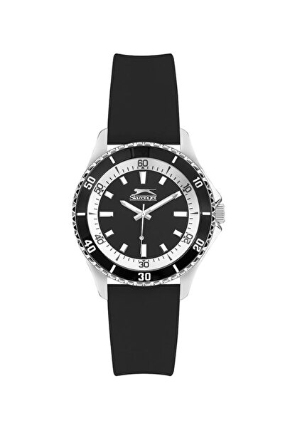 Slazenger Sl.09.2315.3.08 Sportif Tasarım Silikon Kordonlu 3 Atm Suya Dayanık...