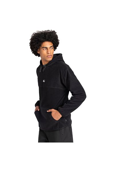 Quiksilver Sea Cliffs Hood Men's Black Fleece Men's Polar Eqyft04959