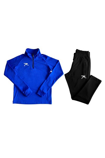 raru PUER SAKS Kids Tracksuit - Half Zip