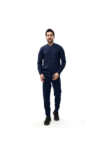 raru Woven Tracksuit Set JUVENIS NAVY BLUE