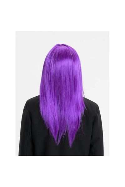 shop Purple Straight Cut Wig