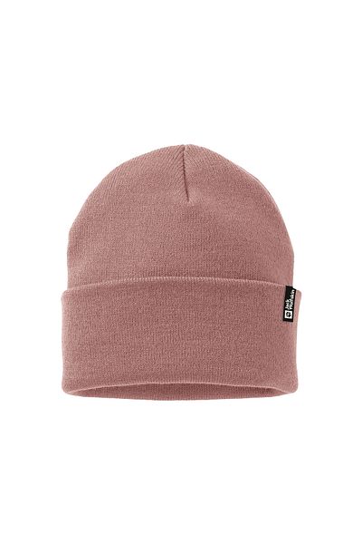 Jack Wolfskin Rib Beanie Unisex Pink Beanie 1903892-2949