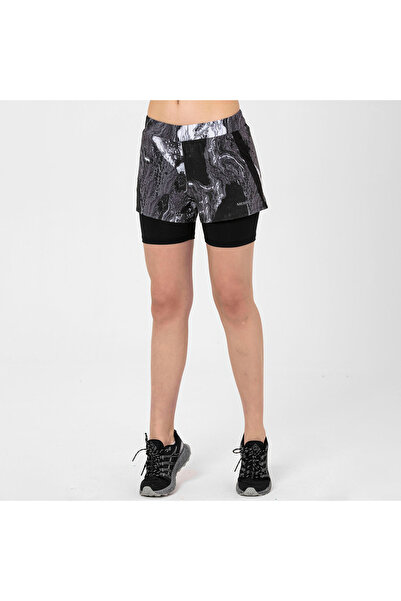 Merrell Reach P Kadın Siyah Şort KADIN KOŞU ŞORTU M23REACHP