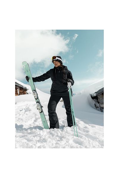 Roxy Women's Snowboard Jacket Shelter Jk Black Women's Snowboard Jacket Erjtj03452